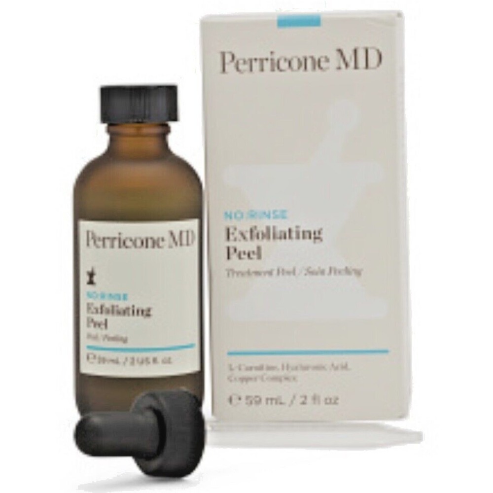 Perricone MD No Rinse Exfoliating Peel Liquid 2oz New Boxed